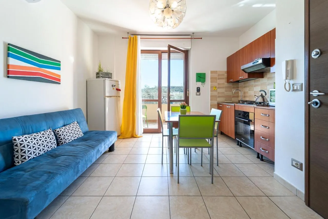 Apartmán Sweet Sea Alghero 0*,